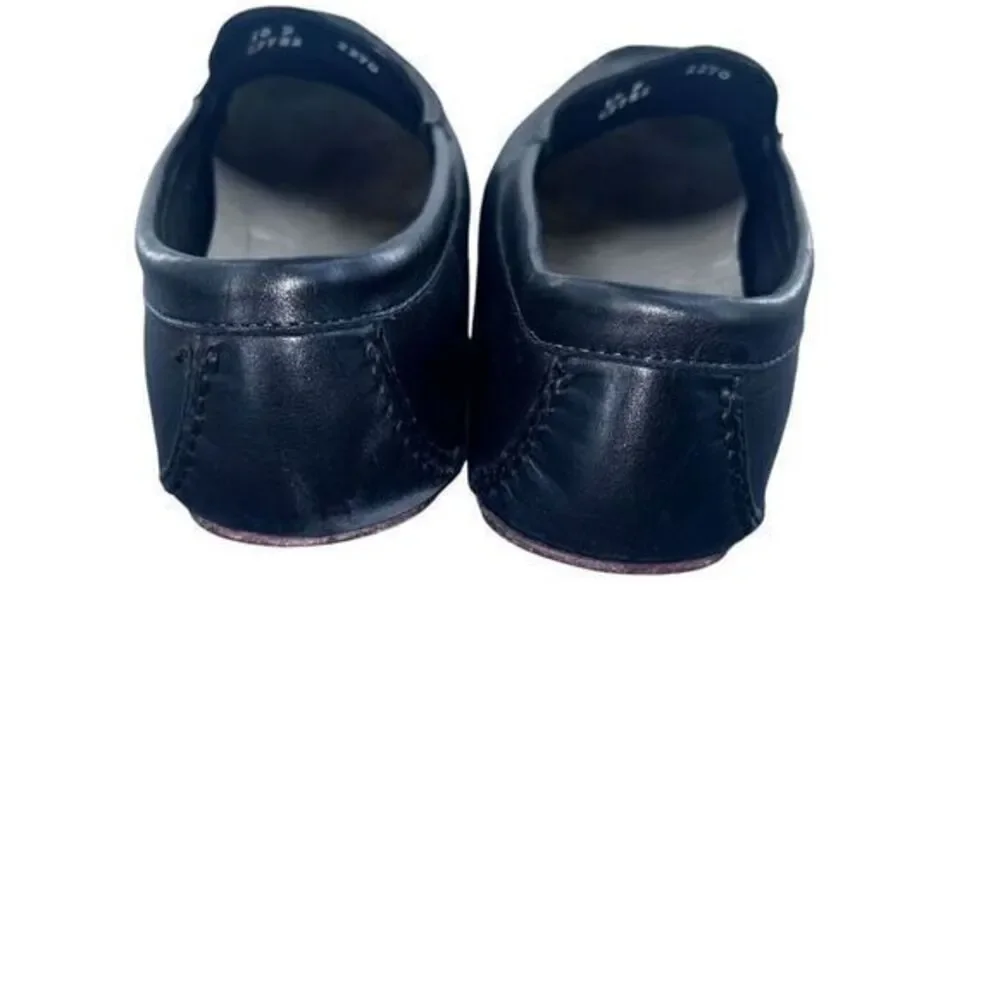Allen Edmonds Size 10D The Super Sport Technogel Black Leather Loafers READ Info